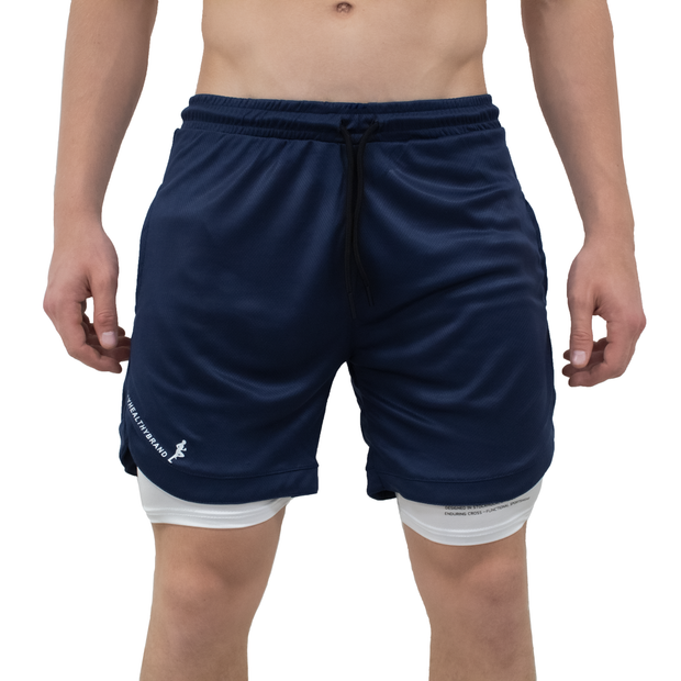 Cross-Functional Shorts 2.0 - Navy Blue
