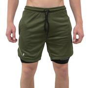 Cross-Functional Shorts 2.0 - Army Green