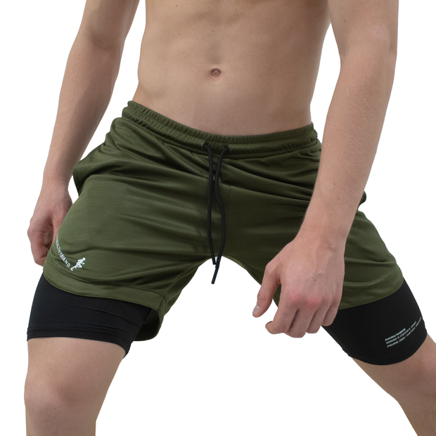 Cross-Functional Shorts 2.0 - Army Green