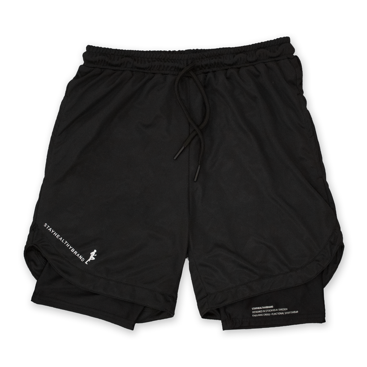 Cross-Functional Shorts 2.0 - Black