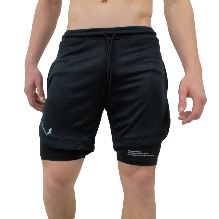 Cross-Functional Shorts 2.0 - Black
