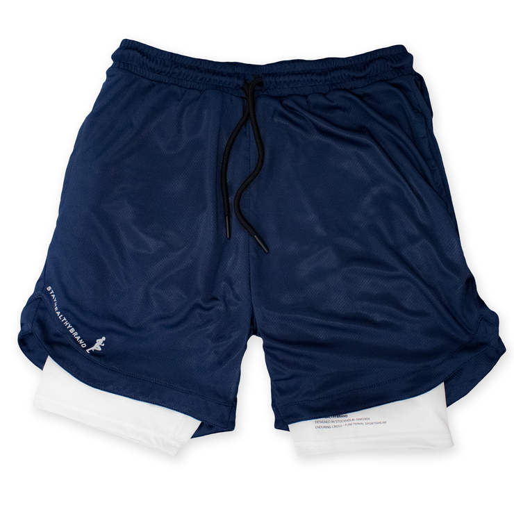 Cross-Functional Shorts 2.0 - Navy Blue